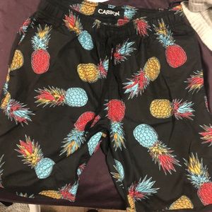Men’s Carbon Swim Trunks